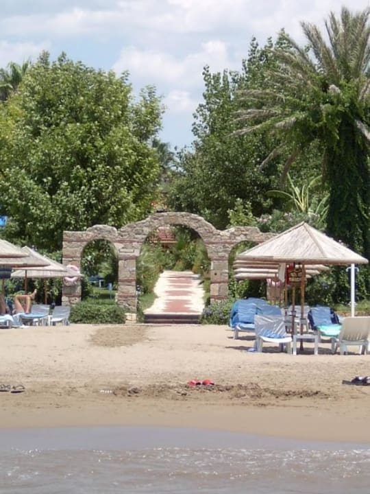 Defne Garden, Strandportal Hotel Defne Garden