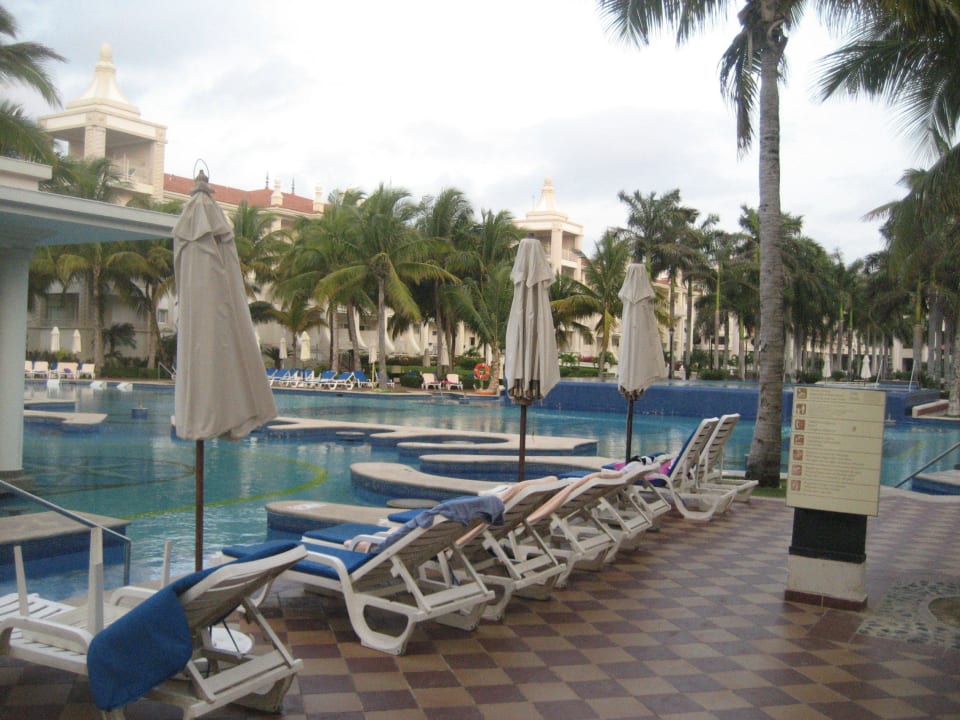 Pool Hotel Riu Palace Riviera Maya