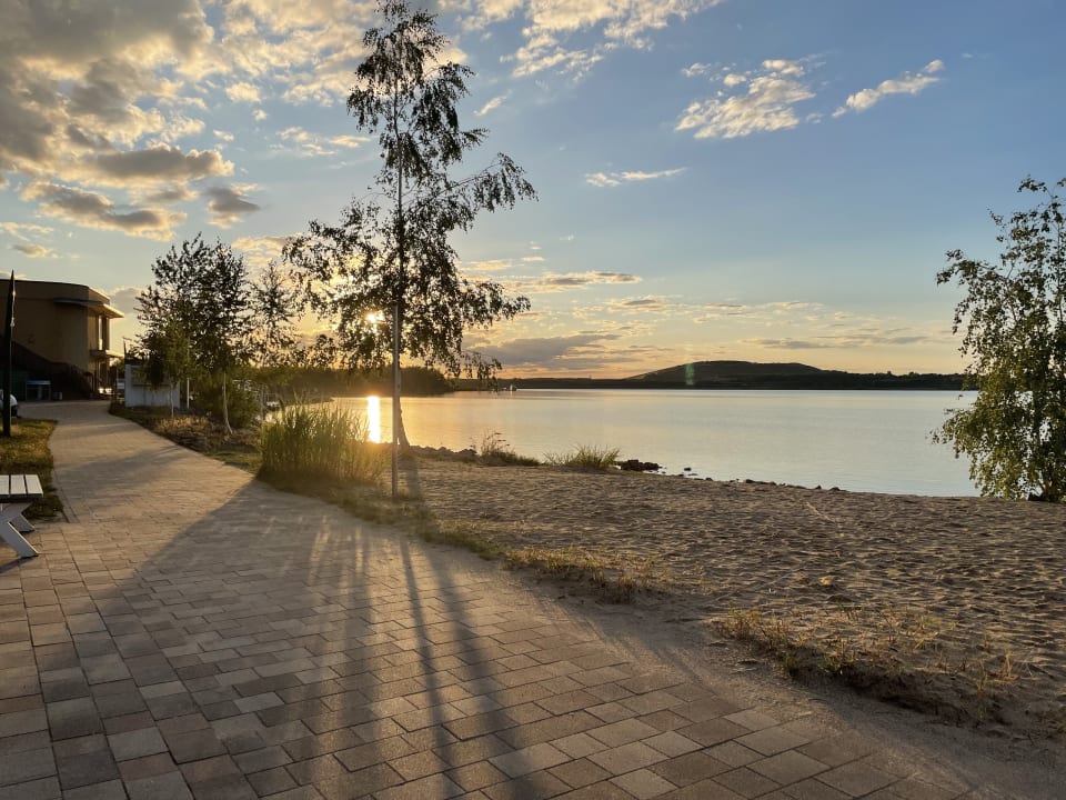Strand LAGOVIDA Ferienresort am Störmthaler See