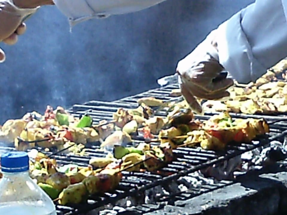 Grillstation Hotel El Mouradi Djerba Menzel