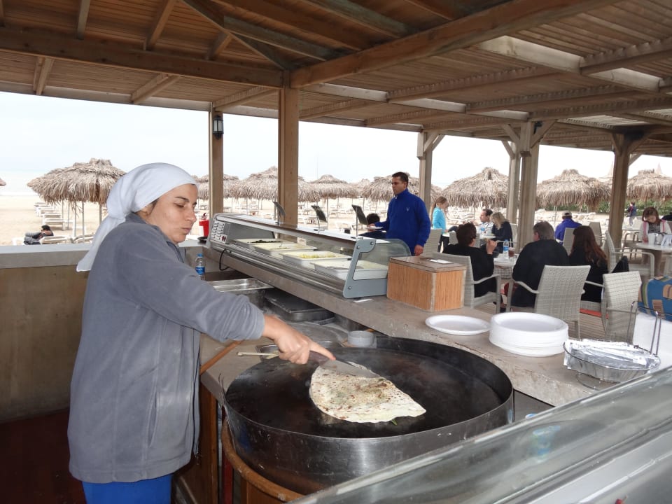 Snackbar am Strand Voyage Belek Golf & Spa