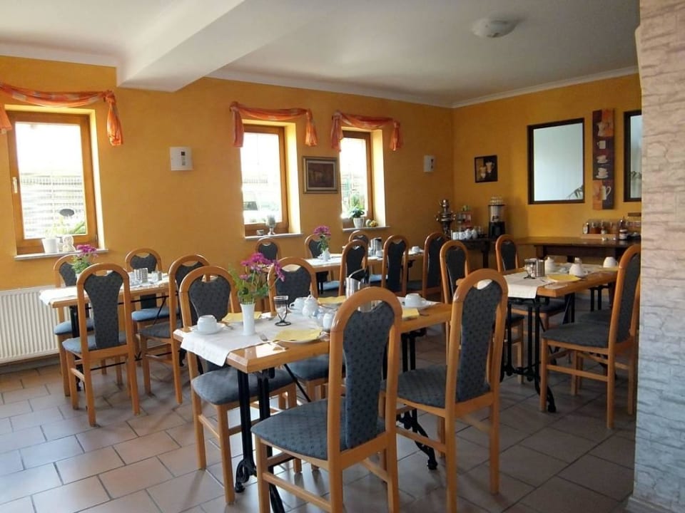 Frühstücksraum Hotel Garni Zum Rebstock