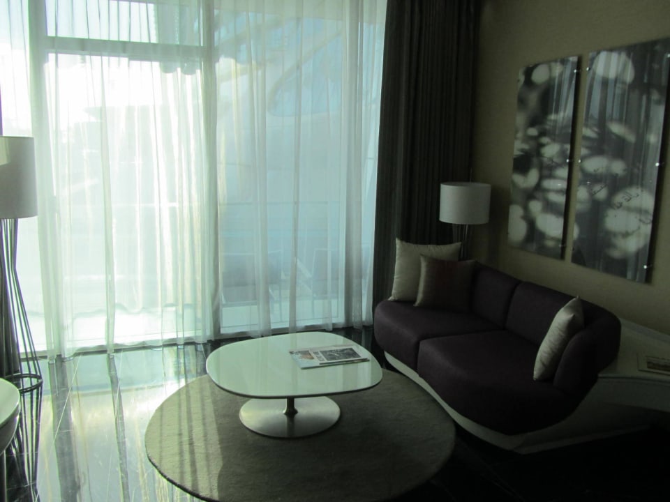 Sitzecke Doppelzimmer W Abu Dhabi - Yas Island