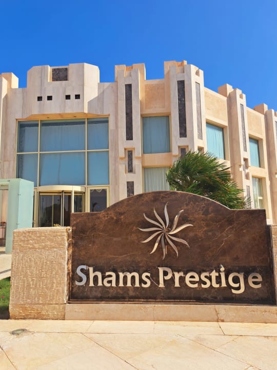 Außenansicht Shams Prestige Abu Soma-Adults Only
