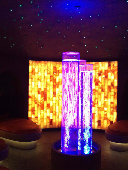 Sauna Hotel Alpin Spa Tuxerhof