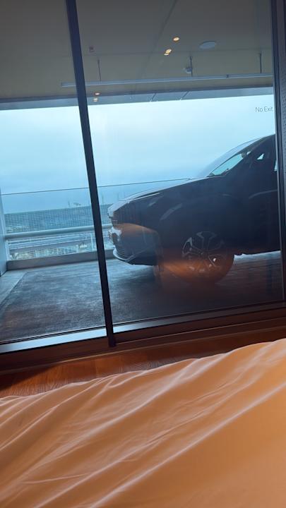 Zimmer b'mine Hotel Frankfurt Airport