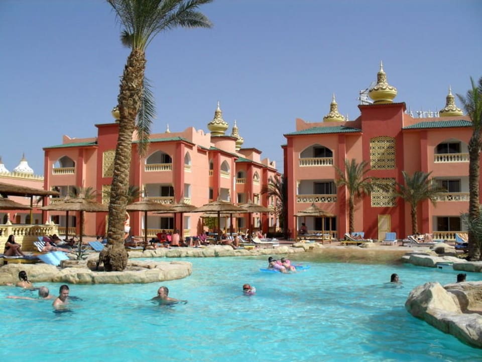 Animation Pickalbatros Alf Leila Wa Leila Resort - Neverland Hurghada