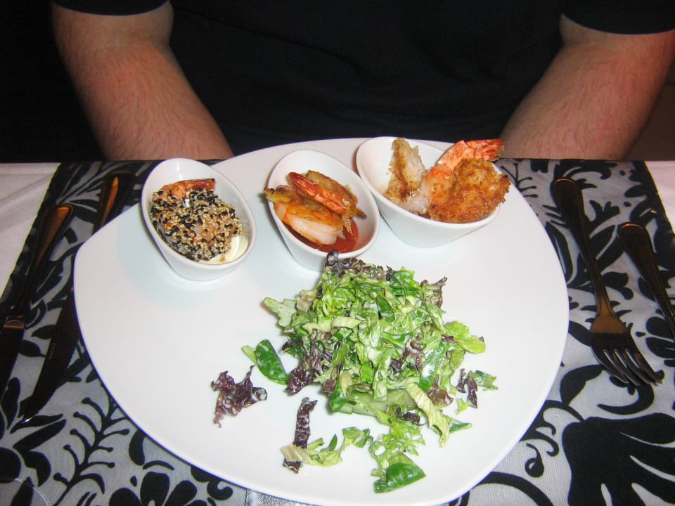 Lecker Vorspeise NOVINA HOTEL Tillypark