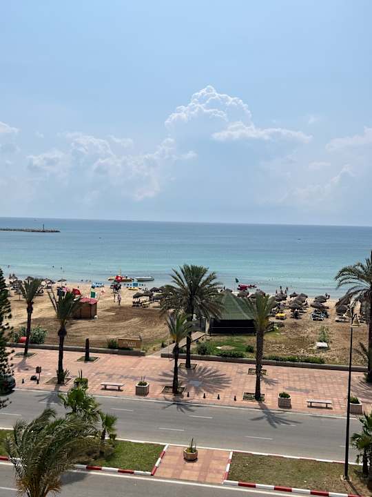 Ausblick Medina Solaria & Thalasso