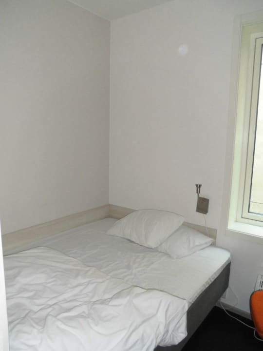 Schlafbereich Smarthotel Oslo