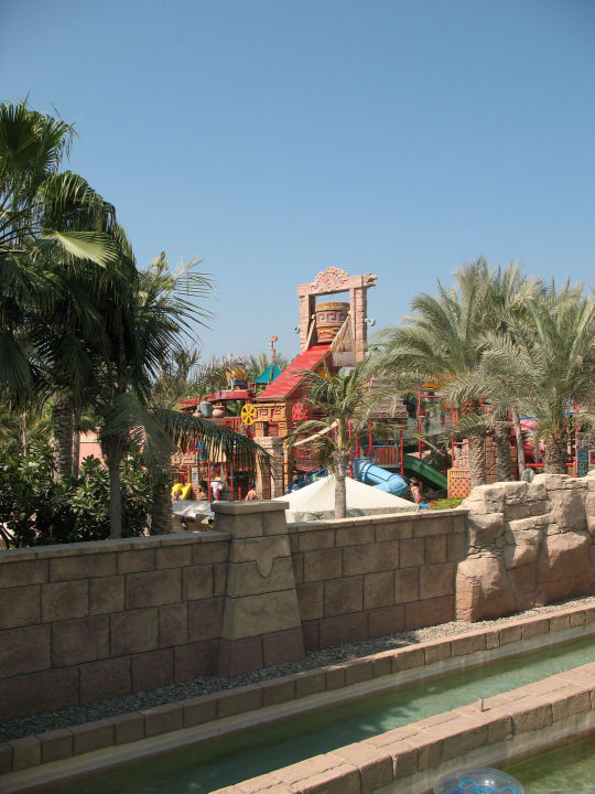 Rutschen im Wasserpark Atlantis, The Palm