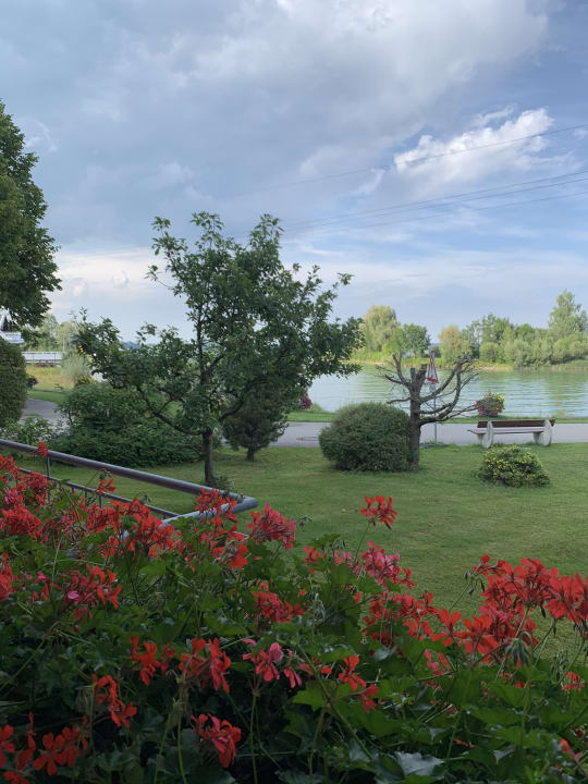 Ausblick Hotel Sommer