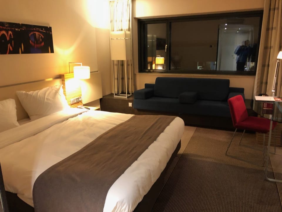 Zimmer Mövenpick Hotel Amsterdam City Centre