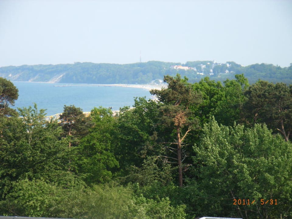 Blick über die Ostsee Cliff Hotel Rügen