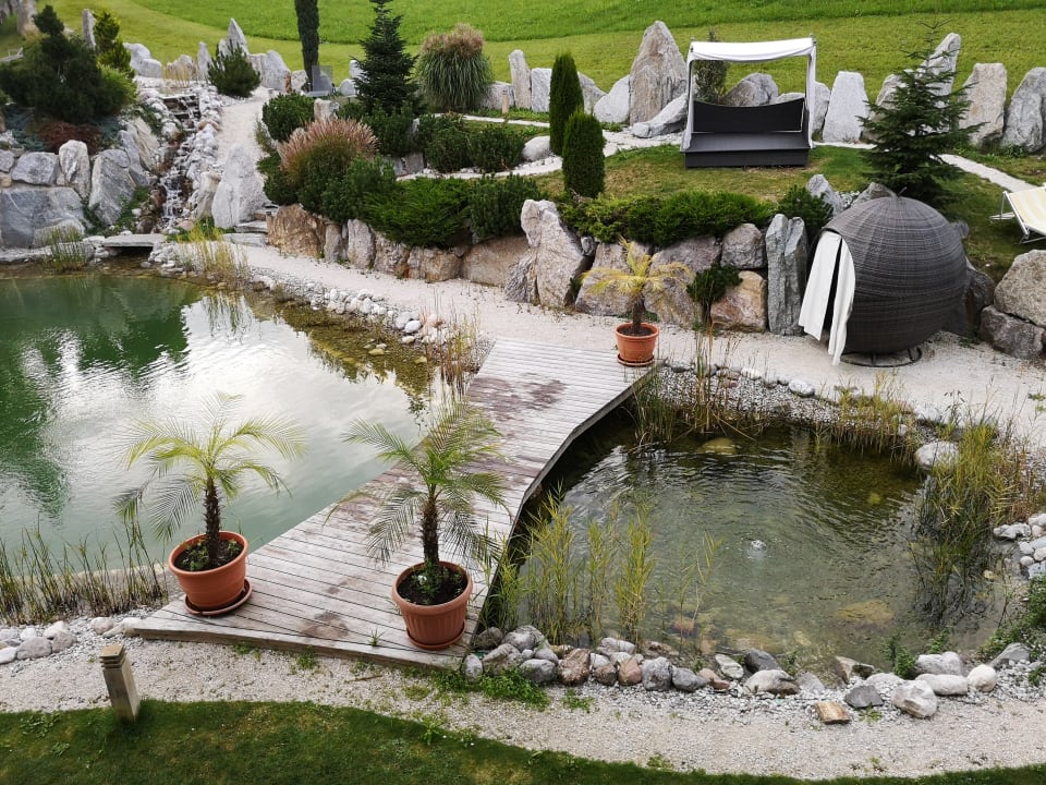 Gartenanlage Vitalhotel Sonnenhof