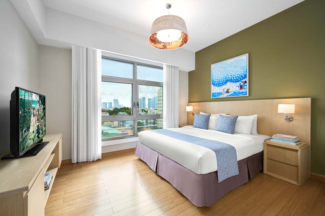 Zimmer Hotel Somerset Ho Chi Minh City