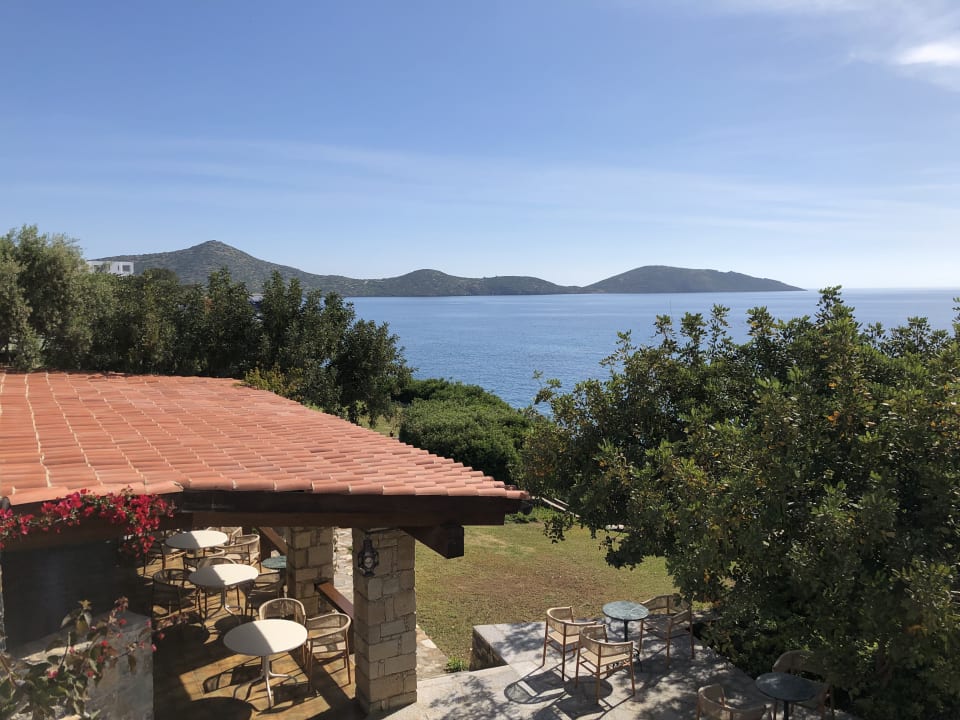 Ausblick Elounda Mare Relais & Chateaux