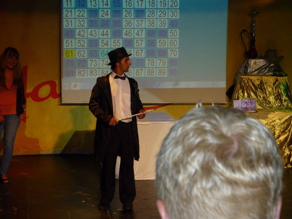 Bingo Abend mit Vhebi Hane Family Resort