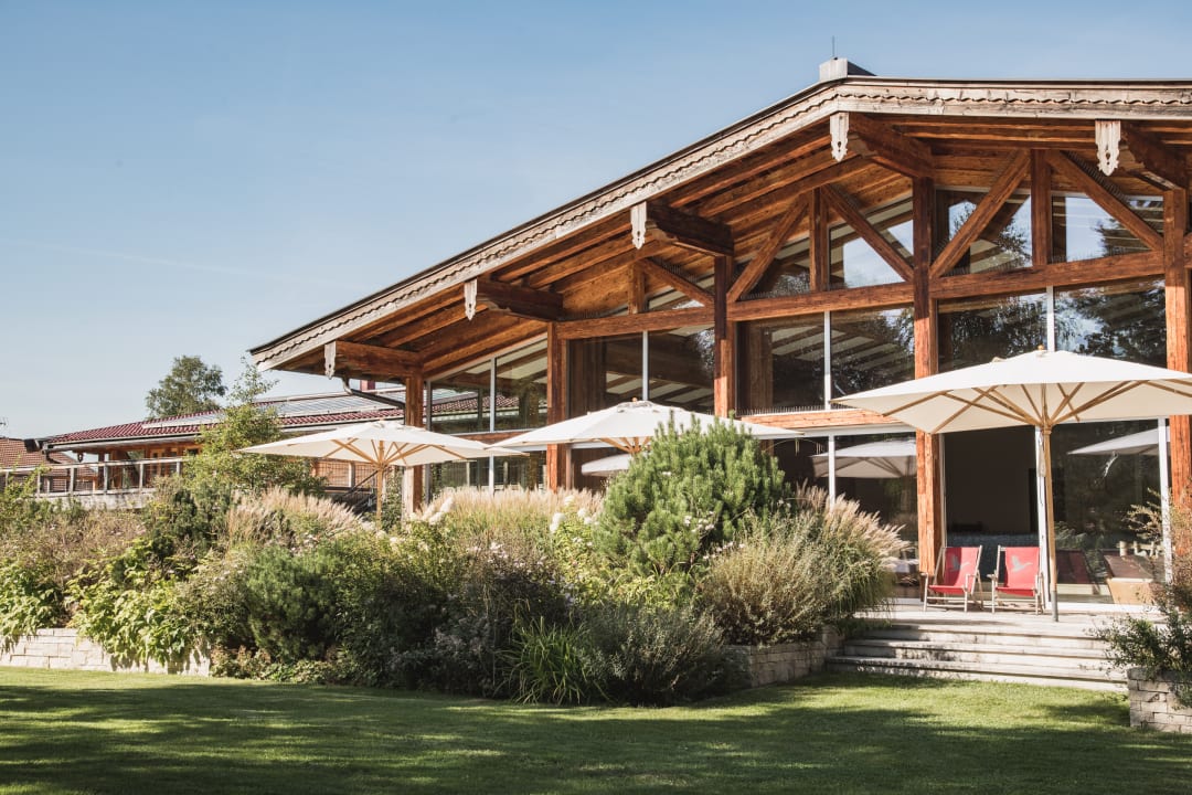 Außenansicht Das Achental Resort