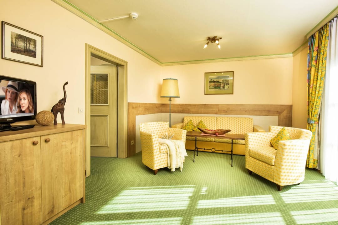 Suite  Johannesbad Hotel St. Georg