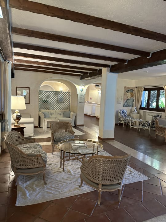 Lobby Grand Hotel Smeraldo Beach