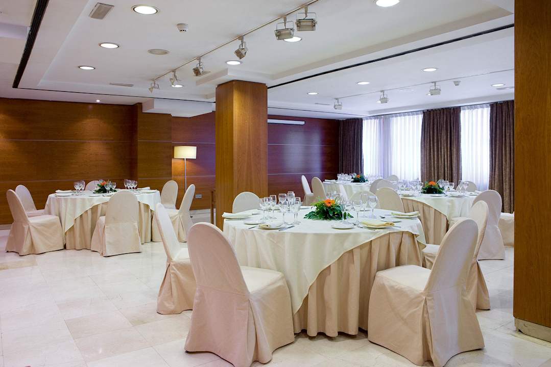 Alcala Meeting Room NH Collection Madrid Colón
