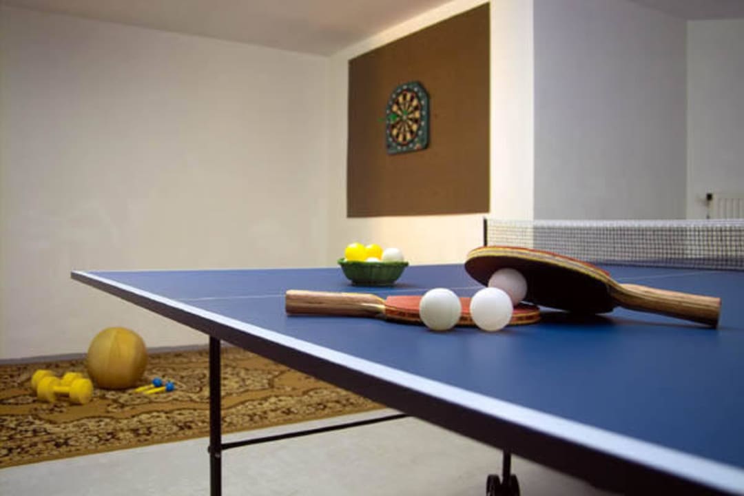 Tischtennis und Spielraum Ferienwohnungen Johannesberg
