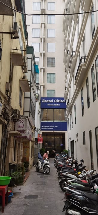 Außenansicht GRAND CITITEL Hanoi Hotel & Spa
