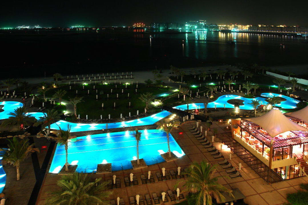 Pool The Westin Dubai Mina Seyahi Beach Resort & Marina