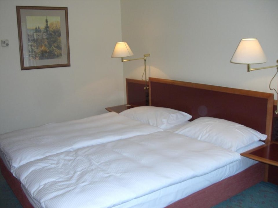 Das Doppelbett NH Prague City
