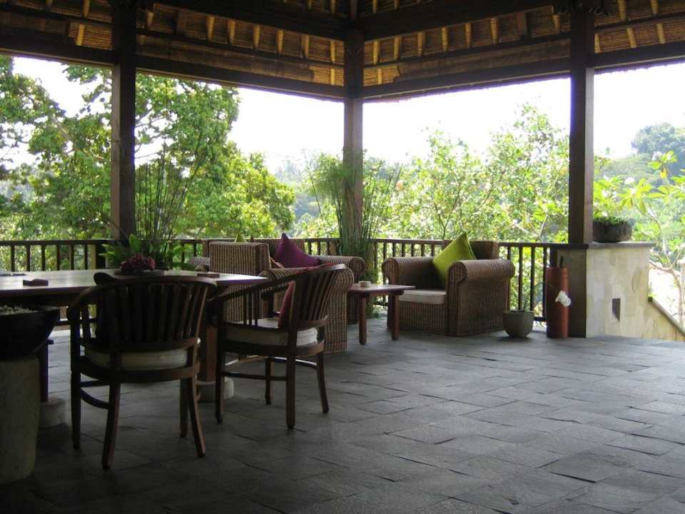 Lobby Hanging Gardens of Bali