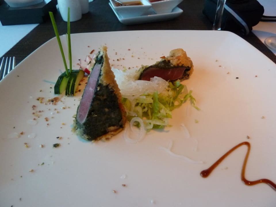 Appetizer im Village Wok Temptation Cancun Resort - Adults only