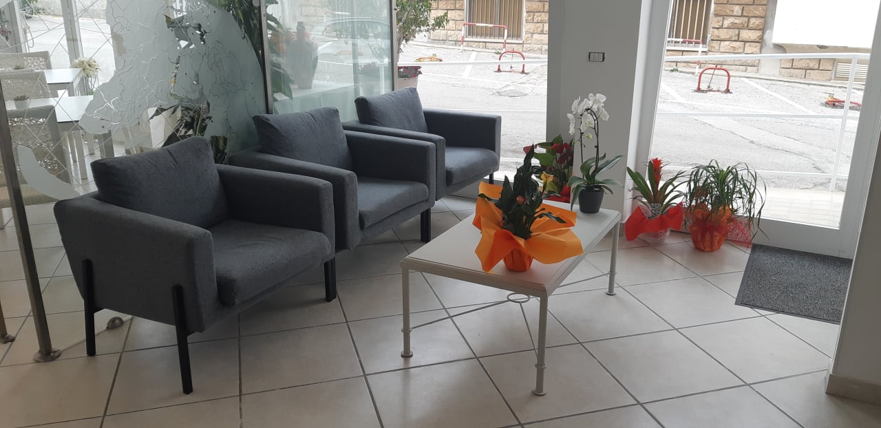 Lobby Hotel Le Dune