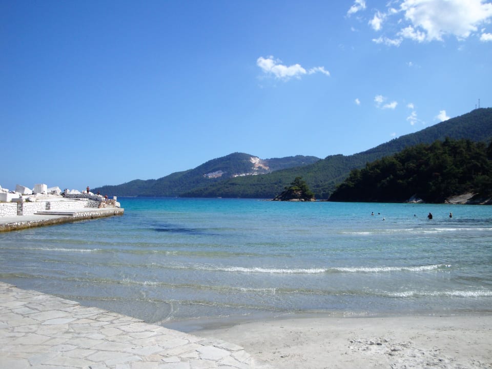 Strand Hotel Makryammos Bungalows