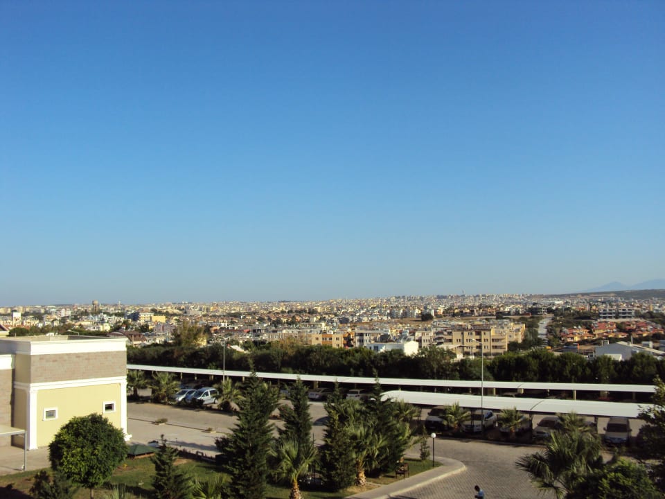 Ausblick vom Zimmer Anadolu Hotels Didim Club