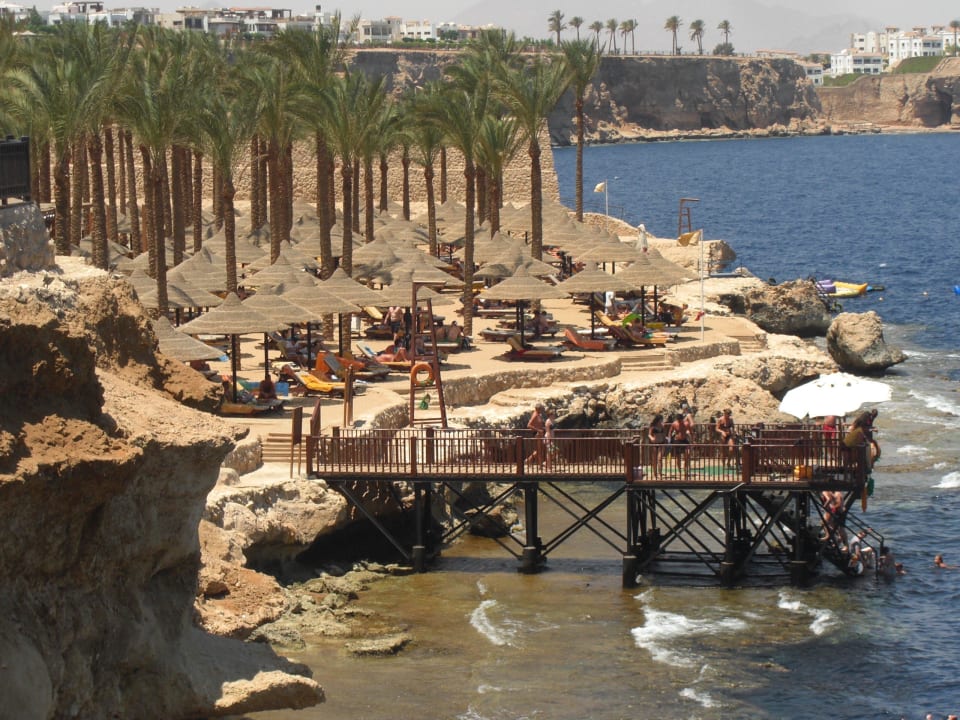 Traumhafter u.sauberer Strand The Grand Hotel Sharm El Sheikh