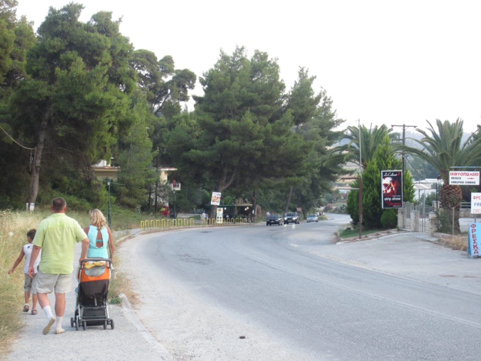 Дорога в  Калифею Pallini Beach Hotel