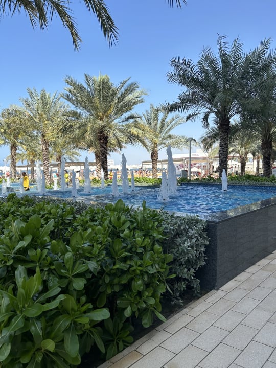 Gartenanlage Hotel Riu Dubai