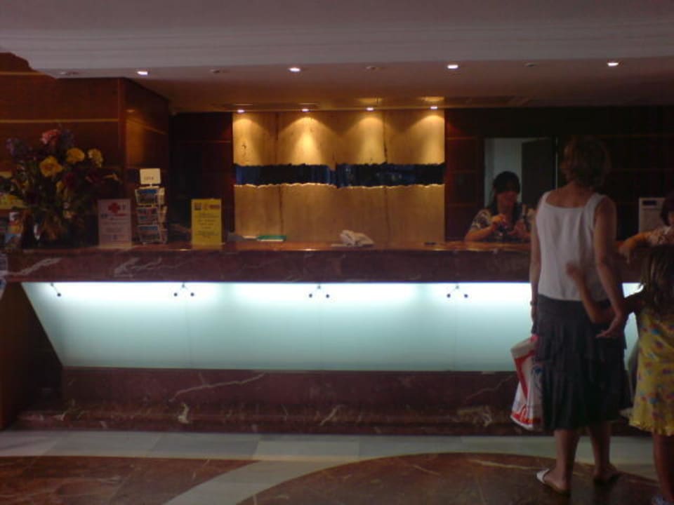Rezeption Hotel Mariant