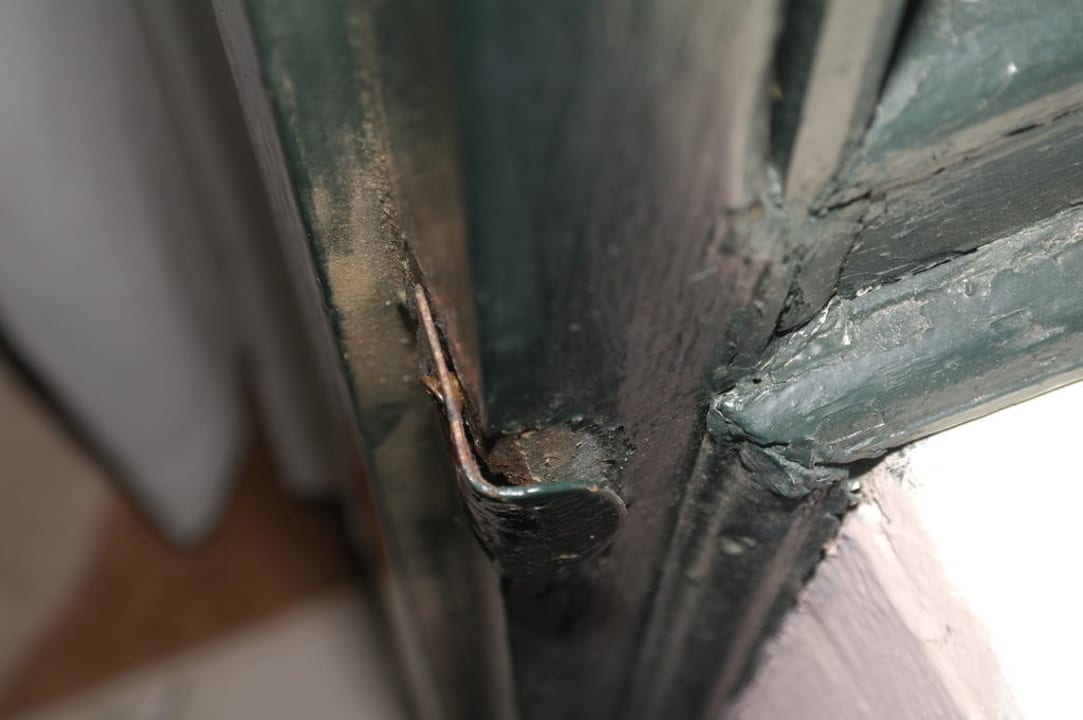 Balkontür von außen Hotel Süral Garden