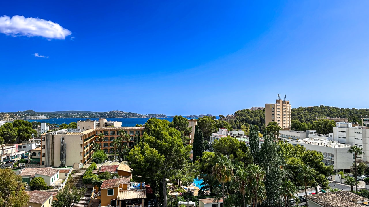 Ausblick Valentin Grand Park Suite Hotel