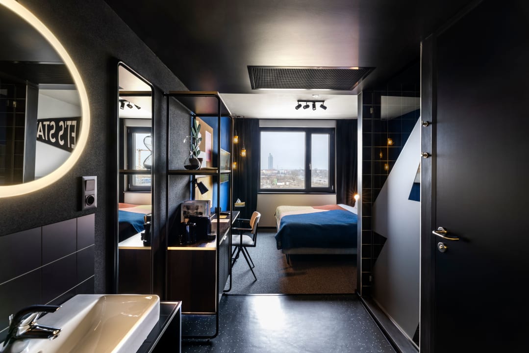 Zimmer The Social Hub Vienna