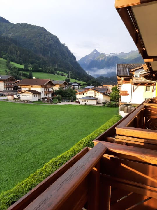 Ausblick Hotel Tauernhof