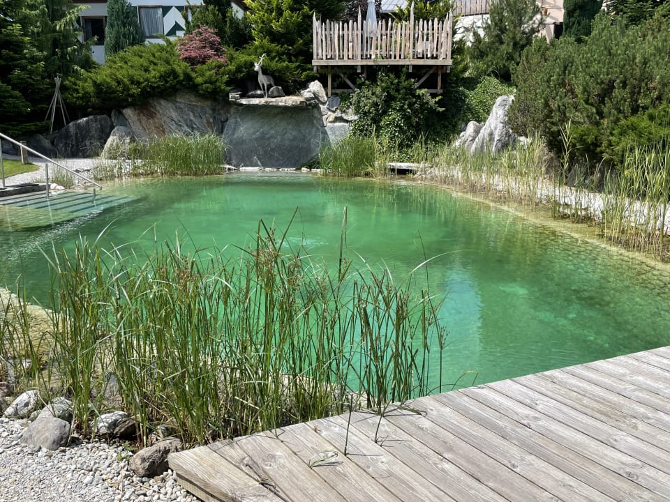 Pool Vitalhotel Sonnenhof