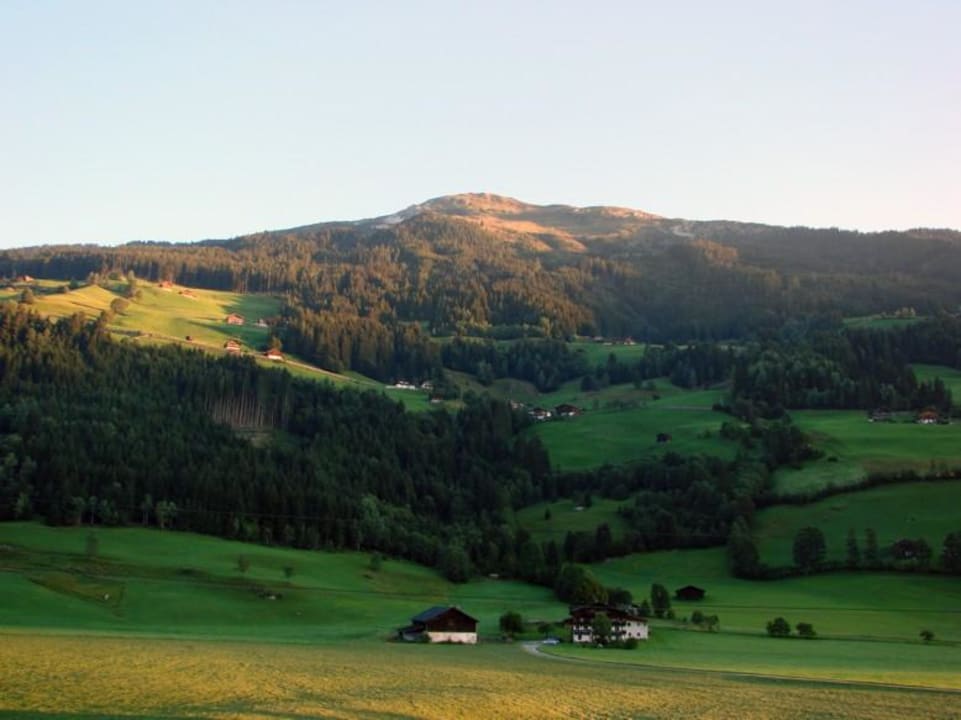Sonnenaufgang am Gernkogel Familiengasthof Schranz
