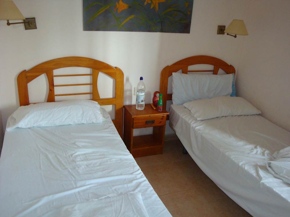 Schlafraum Hotel Oasis Dunas