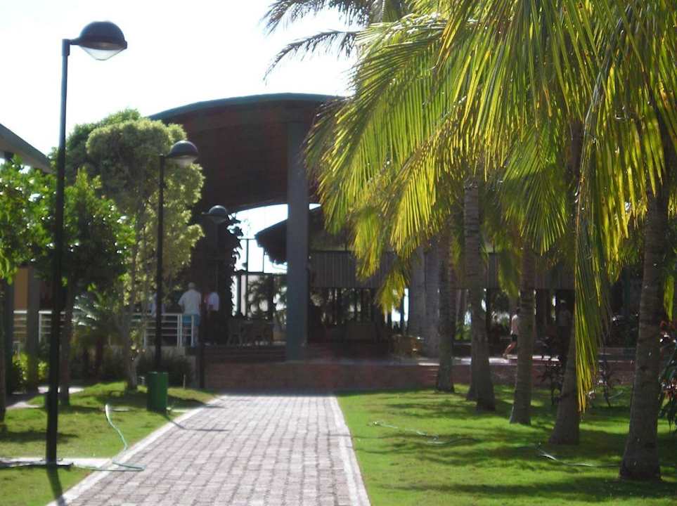 Blick auf die Empfangshalle Sol Hicacos Varadero