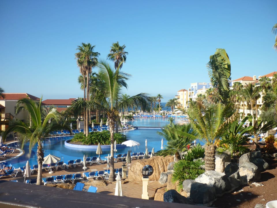 Pool 1+2 Bahia Principe Sunlight Costa Adeje