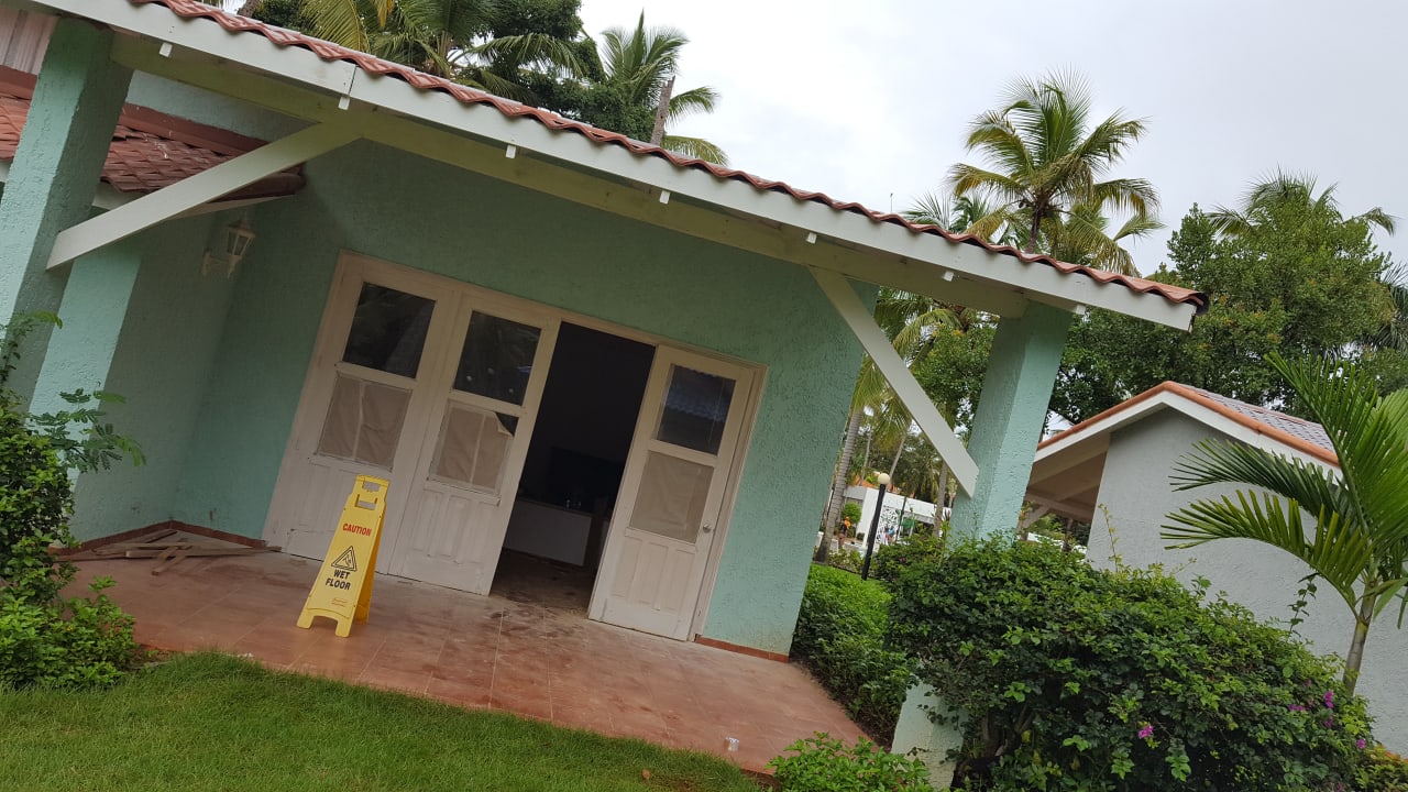 Gartenanlage Wyndham Alltra Samana