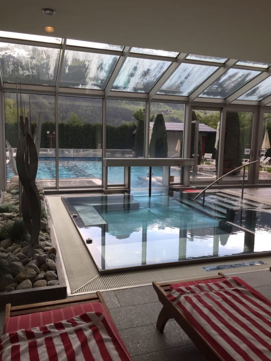 Pool Impuls Hotel Tirol